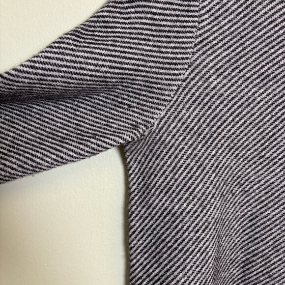 Eileen Fisher Cashmere Wool Sweater Stripe Sz PP 2P-4P Quiet Luxury Minimalist - Picture 6 of 14